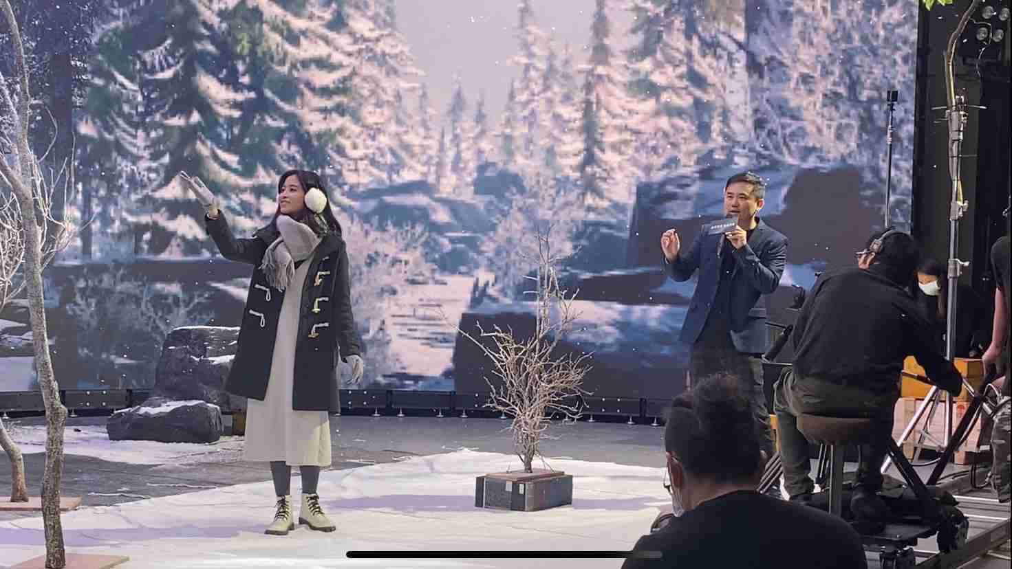 尊龙z6以ALED先进显屏技术，，，，与金马奖视觉特效团队“再现影像”携手合作打造LED虚拟摄影棚，，，，提供沉浸式表演体验，，并精简拍摄成本与时间